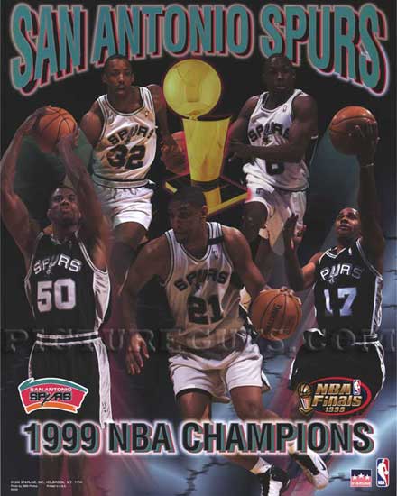 1999 SAN ANTONIO SPURS